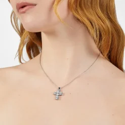 Collane|Gioielli In Acciaio<Chiara Ferragni Brand COLLANA CROCI - J19AWC19