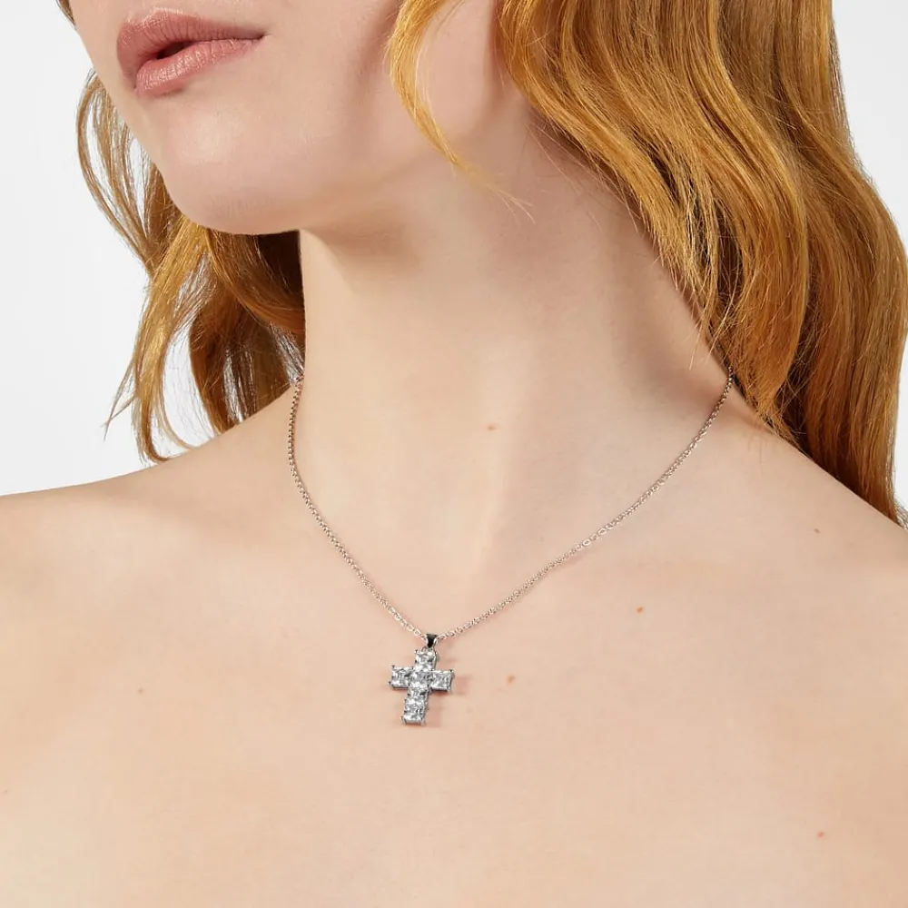Collane|Gioielli In Acciaio<Chiara Ferragni Brand COLLANA CROCI - J19AWC19