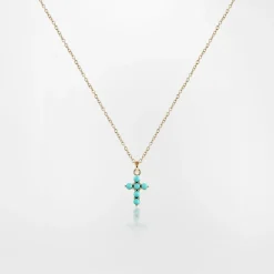 Collane|Gioielli In Acciaio<Chiara Ferragni Brand COLLANA TURQUOISE - J19AYT01