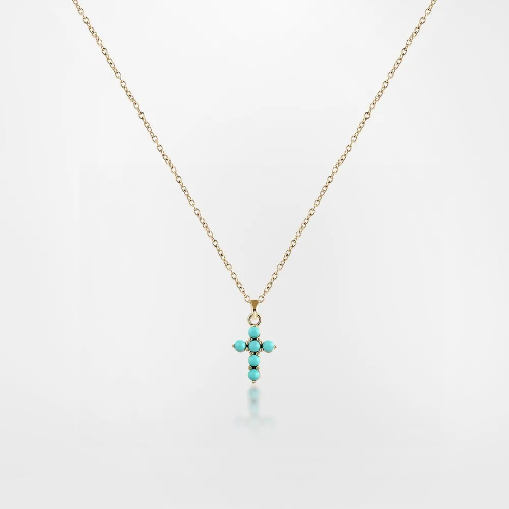 Collane|Gioielli In Acciaio<Chiara Ferragni Brand COLLANA TURQUOISE - J19AYT01