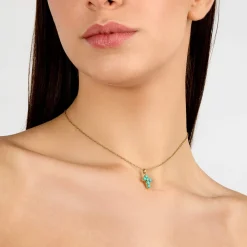 Collane|Gioielli In Acciaio<Chiara Ferragni Brand COLLANA TURQUOISE - J19AYT01