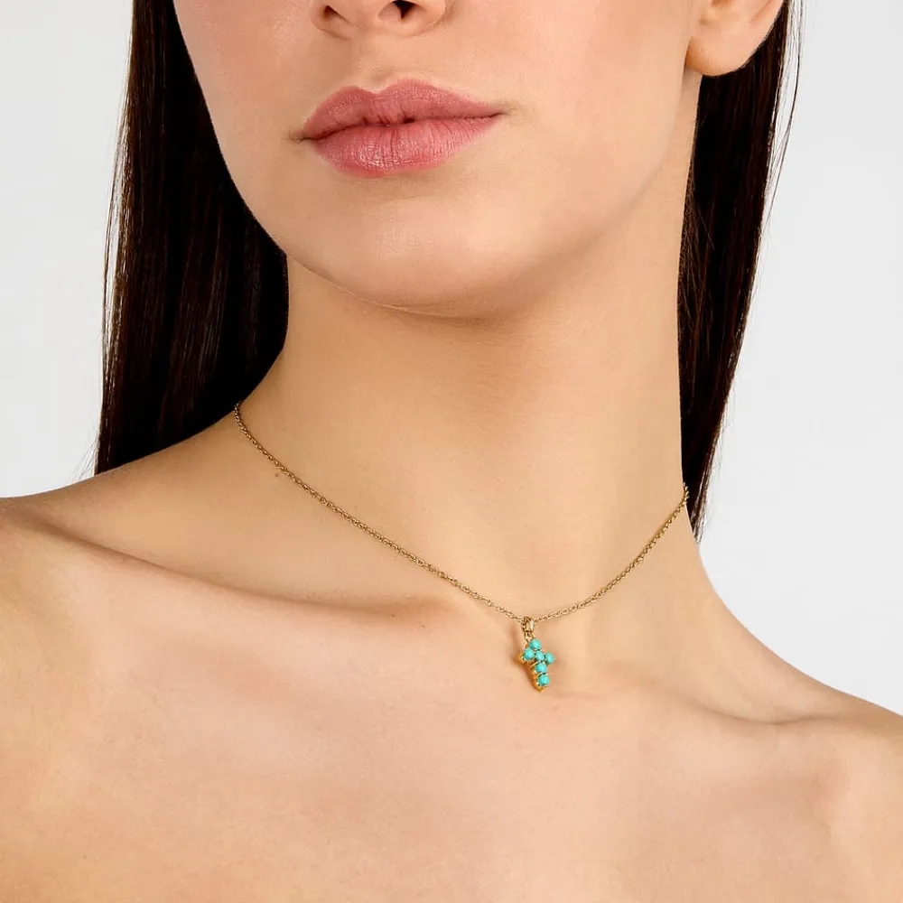 Collane|Gioielli In Acciaio<Chiara Ferragni Brand COLLANA TURQUOISE - J19AYT01