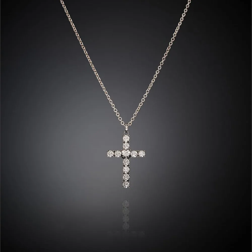 Gioielli Donna<Chiara Ferragni Brand COLLANA CROCI - J19AWC04