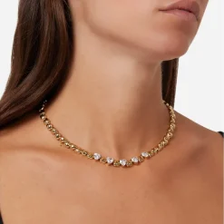 Collane|Gioielli Donna<Chiara Ferragni Brand Collana Cuoricino - J19AVT01