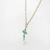 Collane|Gioielli In Acciaio<Chiara Ferragni Brand COLLANA TURQUOISE - J19AYT03