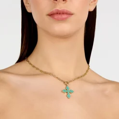 Collane|Gioielli In Acciaio<Chiara Ferragni Brand COLLANA TURQUOISE - J19AYT03