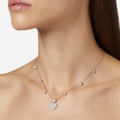 Gioielli Donna<Chiara Ferragni Brand COLLANA SILVER COLLECTION - J19AXD01