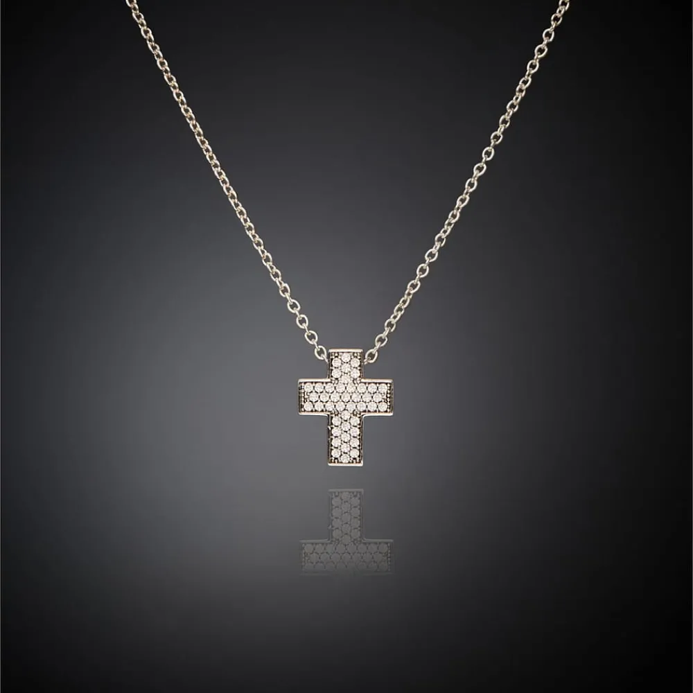 Collane|Gioielli In Acciaio<Chiara Ferragni Brand COLLANA CROCI - J19AWC01