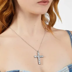Collane|Gioielli In Acciaio<Chiara Ferragni Brand COLLANA CROCI - J19AWC17