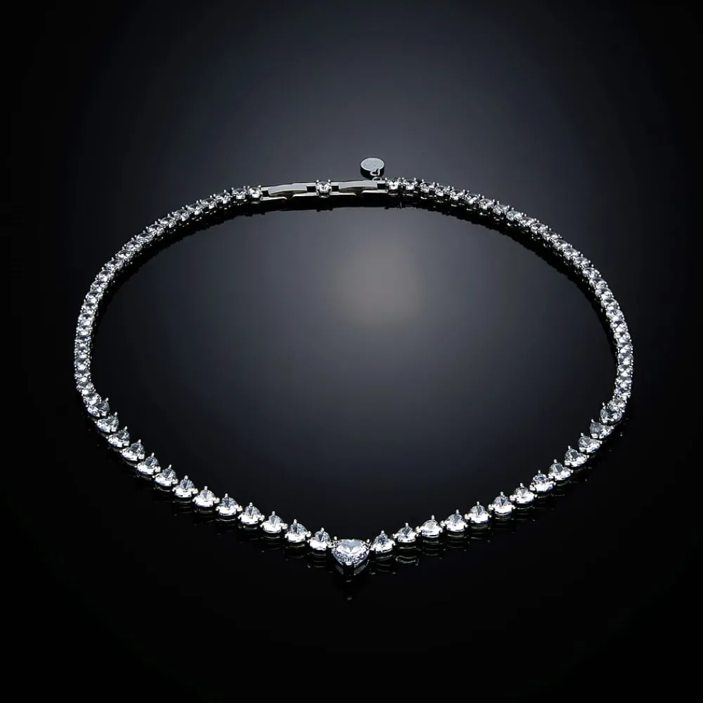 Gioielli Donna<Chiara Ferragni Brand COLLANA INFINITY LOVE - J19AVG07