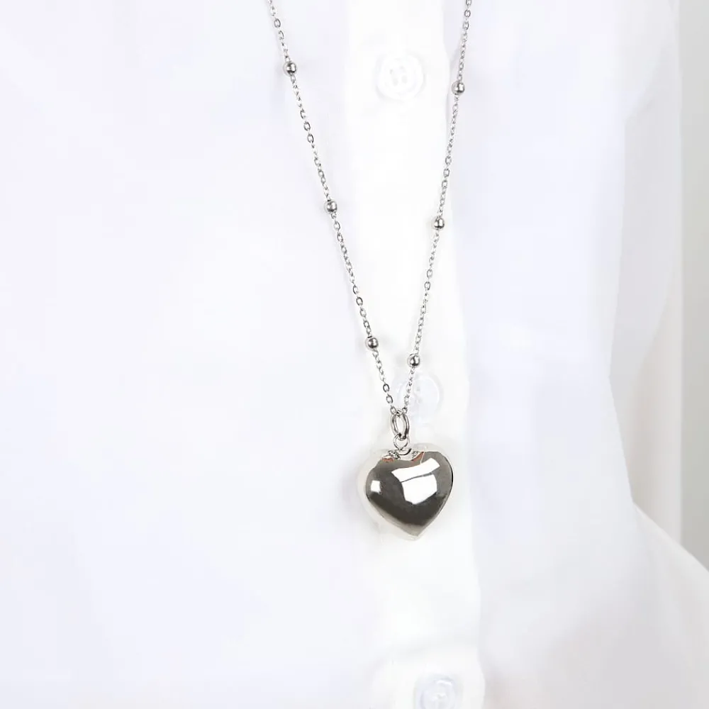 Collane|Gioielli In Acciaio<Dolcicoccole COLLANA - DOC.31Q410006400
