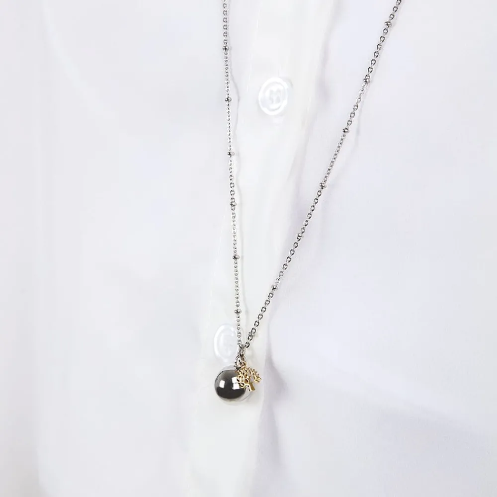 Collane|Gioielli In Acciaio<Dolcicoccole COLLANA - DOC.31Q410006600