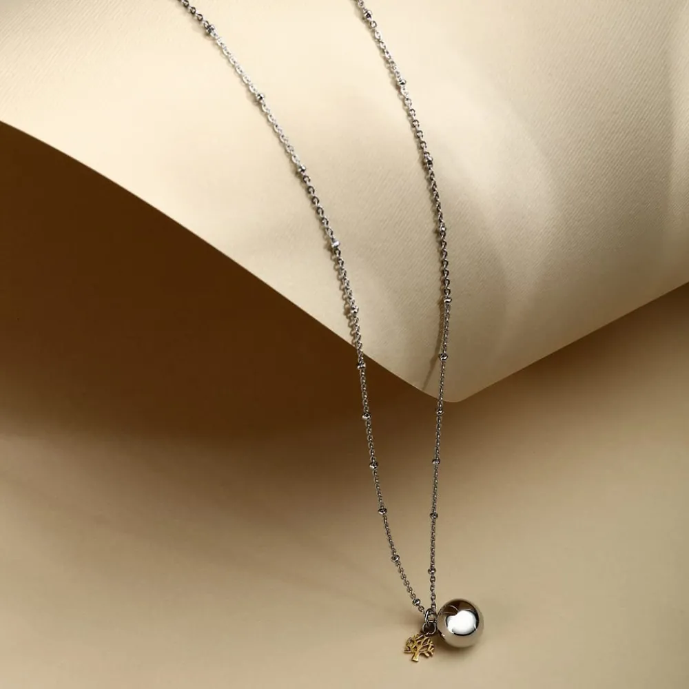 Collane|Gioielli In Acciaio<Dolcicoccole COLLANA - DOC.31Q410006600