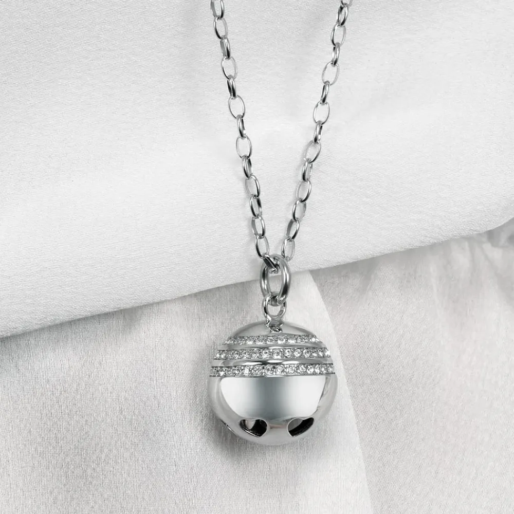 Collane|Gioielli In Acciaio<Dolcicoccole COLLANA - DOC.62Q410000500