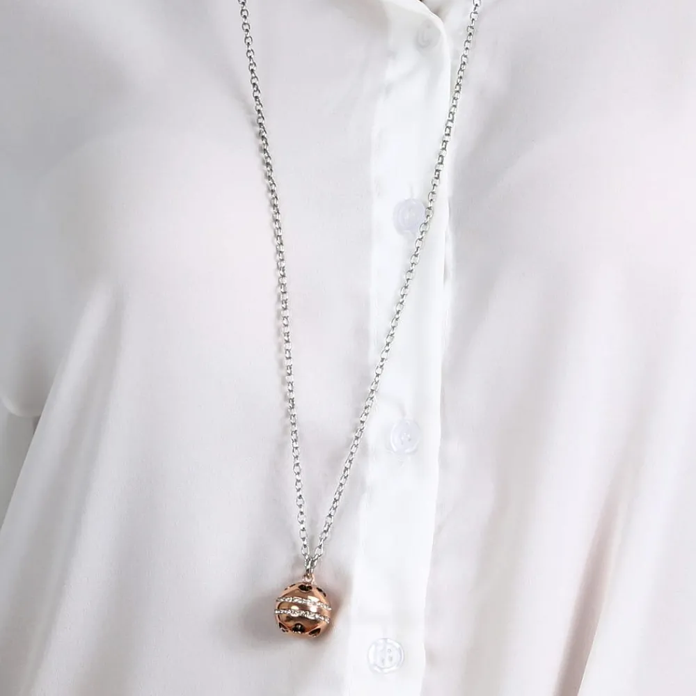 Collane|Gioielli In Acciaio<Dolcicoccole COLLANA - DOC.31Q410005600
