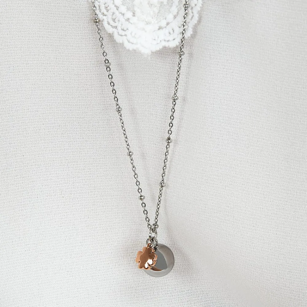 Collane|Gioielli In Acciaio<Dolcicoccole COLLANA - DOC.31Q410006000