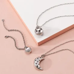 Collane|Gioielli In Acciaio<Dolcicoccole COLLANA - DOC.62Q410000600