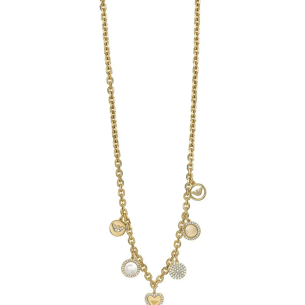 Gioielli In Acciaio|Collane<Emporio Armani COLLANA JEWELS EA10 - FO.EGS3103710