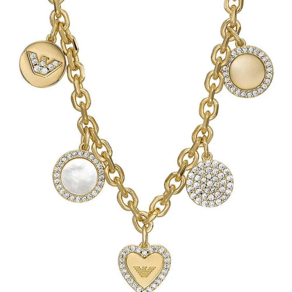 Gioielli In Acciaio|Collane<Emporio Armani COLLANA JEWELS EA10 - FO.EGS3103710