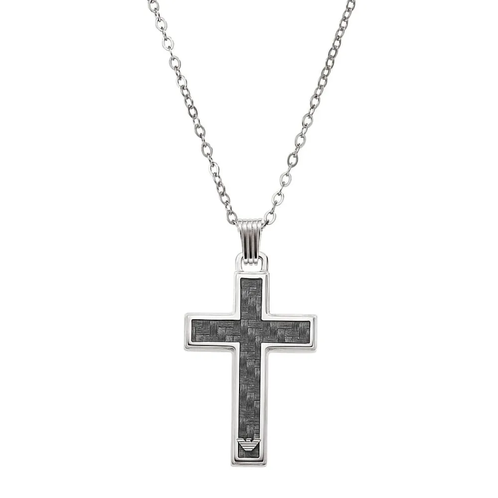 Collane|Gioielli In Acciaio<Emporio Armani COLLANA SIGNATURE - EGS1705040