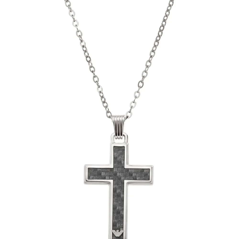 Collane|Gioielli In Acciaio<Emporio Armani COLLANA SIGNATURE - EGS1705040