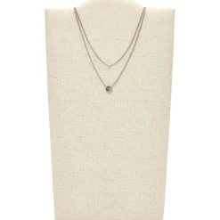 Collane|Gioielli In Acciaio<Fossil COLLANA CLASSICS - JF02953791