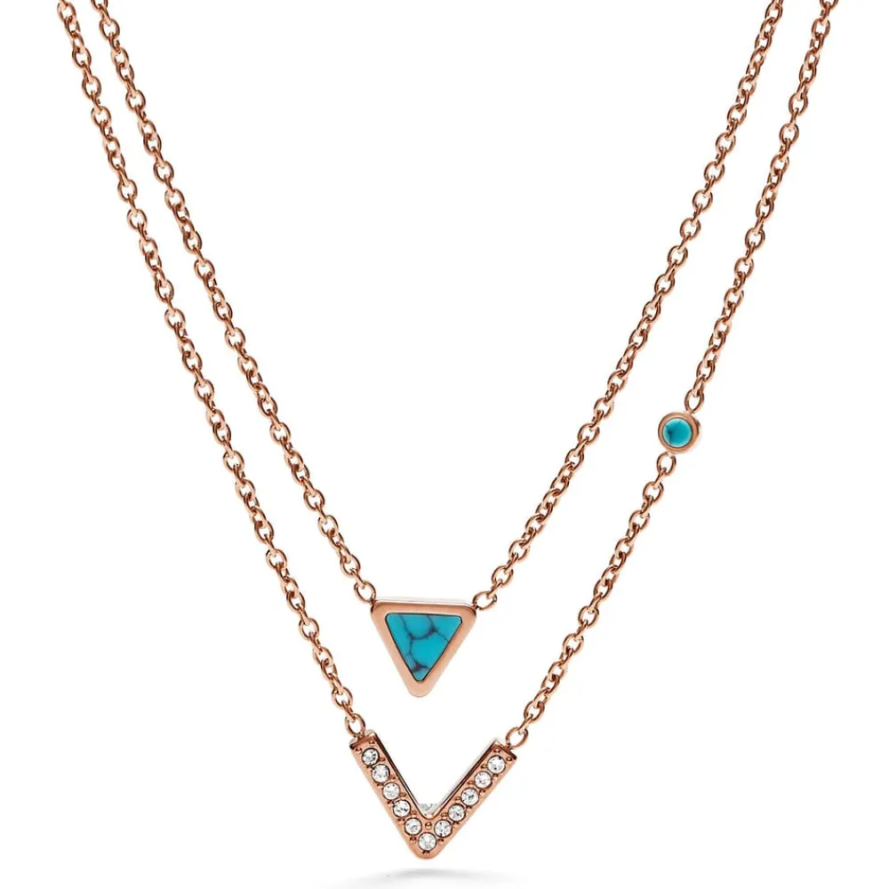 Collane|Gioielli In Acciaio<Fossil COLLANA FASHION - JF02644791
