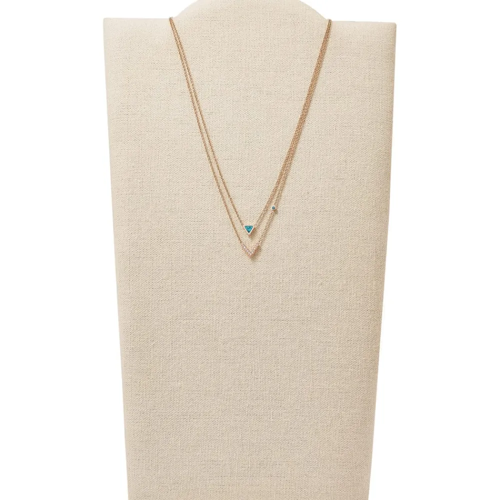 Collane|Gioielli In Acciaio<Fossil COLLANA FASHION - JF02644791
