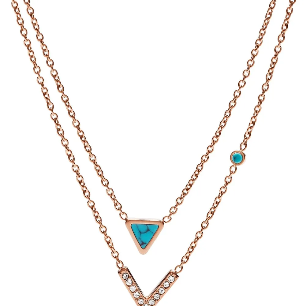 Collane|Gioielli In Acciaio<Fossil COLLANA FASHION - JF02644791