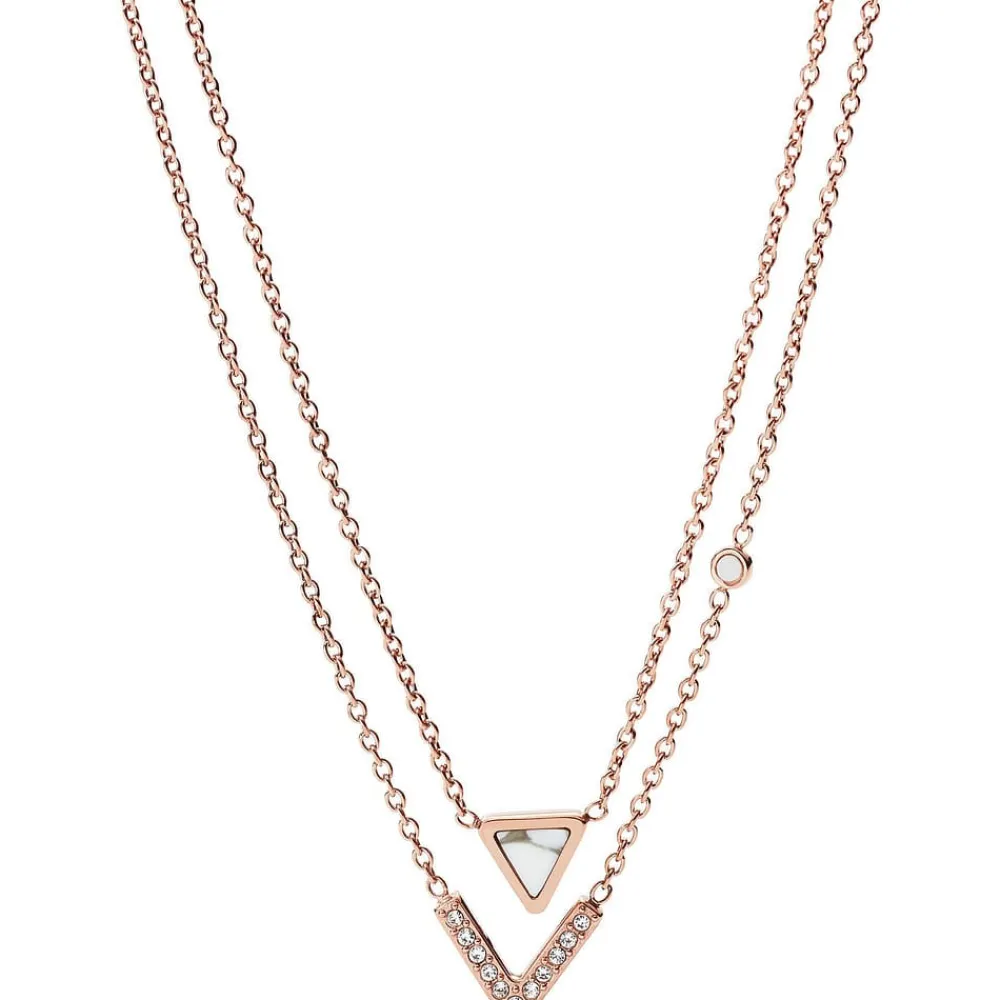 Collane|Gioielli In Acciaio<Fossil COLLANA FASHION - JF02897791
