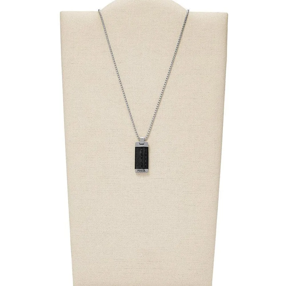 Collane|Gioielli In Acciaio<Fossil COLLANA MENS DRESS - FO.JF03725040
