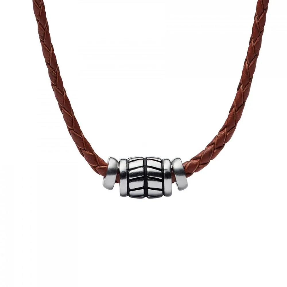 Collane|Gioielli In Acciaio<Fossil COLLANA VINTAGE CASUAL - JF02687040