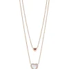 Collane|Gioielli In Acciaio<Fossil COLLANA VINTAGE GLITZ - FO.JF03459791