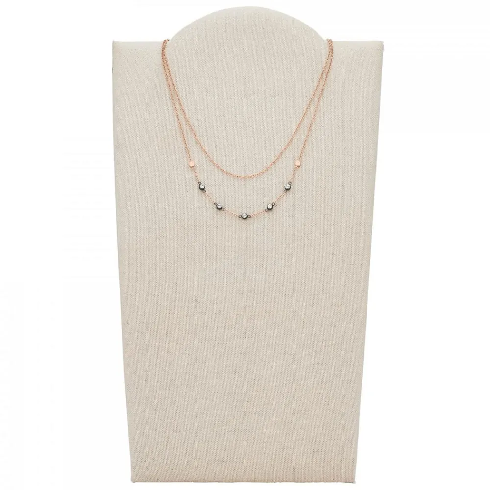 Collane|Gioielli In Acciaio<Fossil COLLANA VINTAGE GLITZ - JF02590998