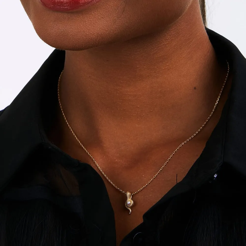 Collane|Gioielli In Acciaio< COLLANA IMPALA IMPALA - IM.D5190900001
