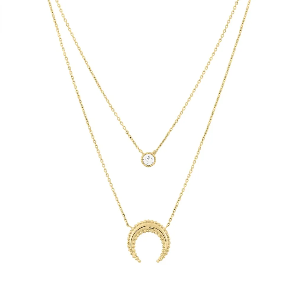 Collane|Gioielli In Acciaio<Impala Collana Luna - IM.608031445