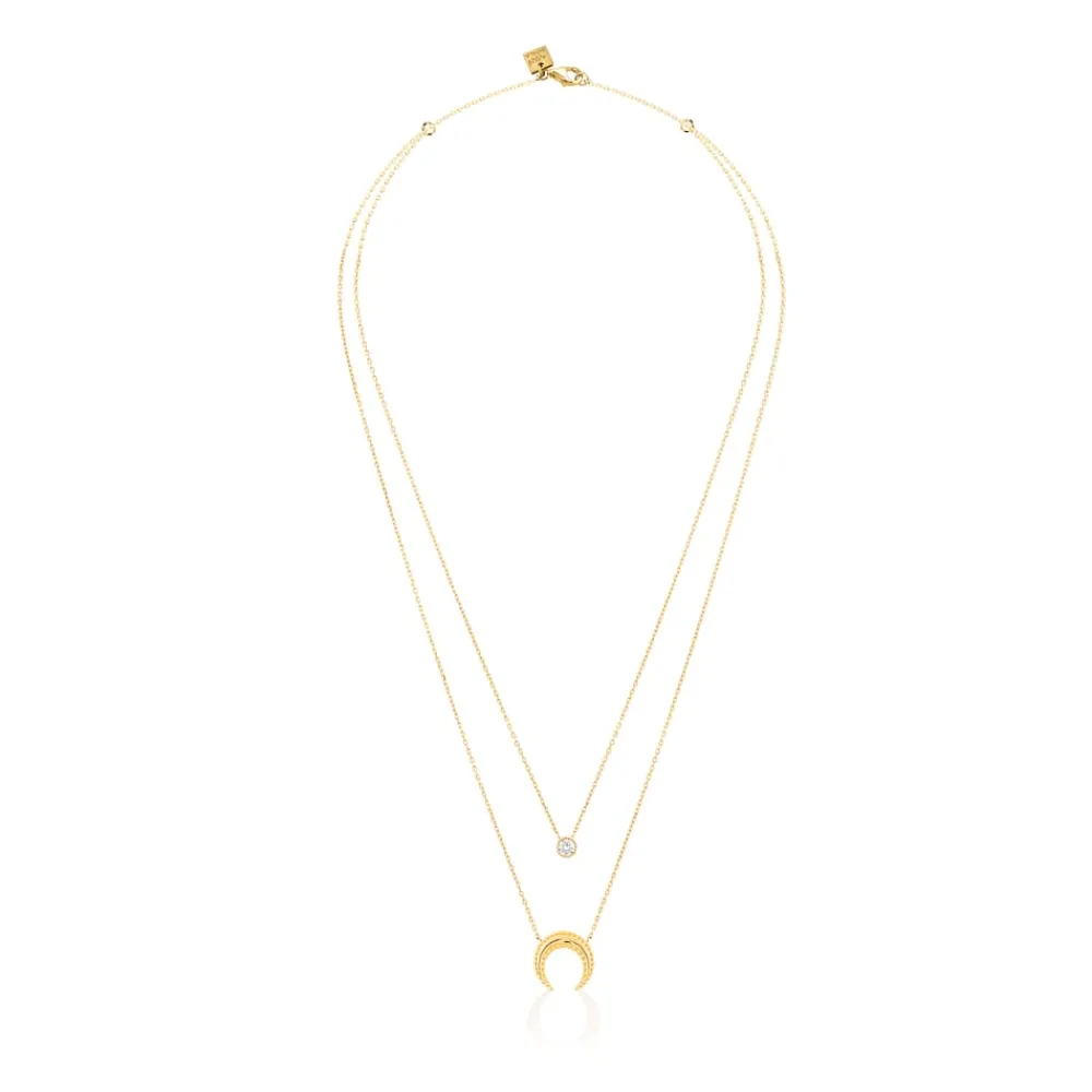 Collane|Gioielli In Acciaio<Impala Collana Luna - IM.608031445