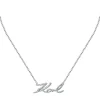 Collane|Gioielli In Acciaio<Karl Lagerfeld COLLANA CHARMS - KLAYD04