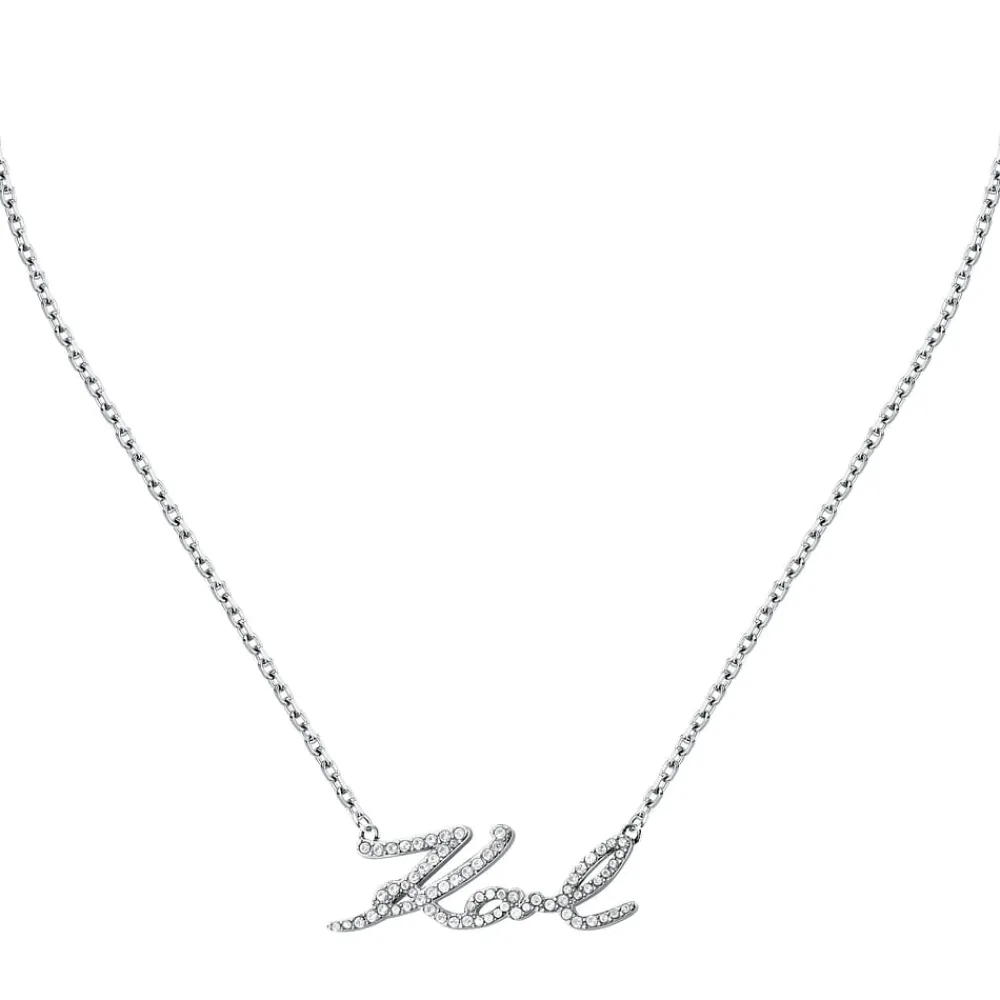 Collane|Gioielli In Acciaio<Karl Lagerfeld COLLANA CHARMS - KLAYD04