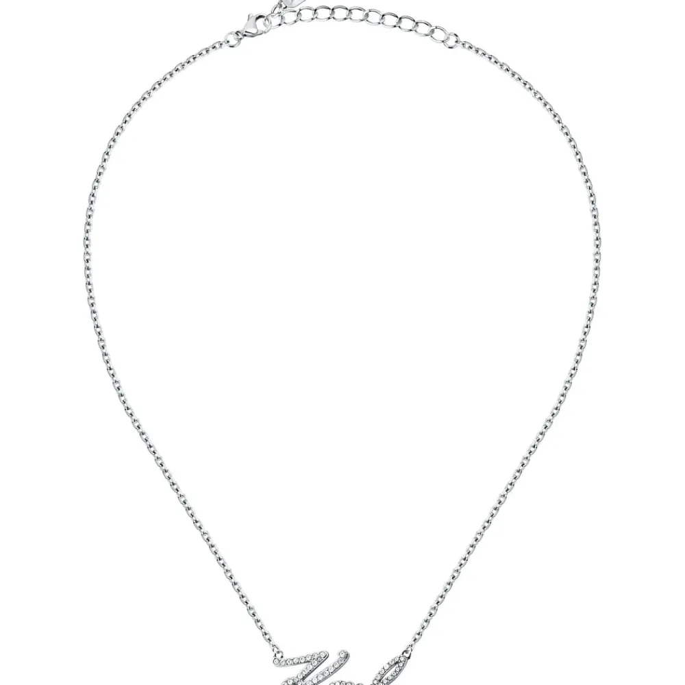 Collane|Gioielli In Acciaio<Karl Lagerfeld COLLANA CHARMS - KLAYD04