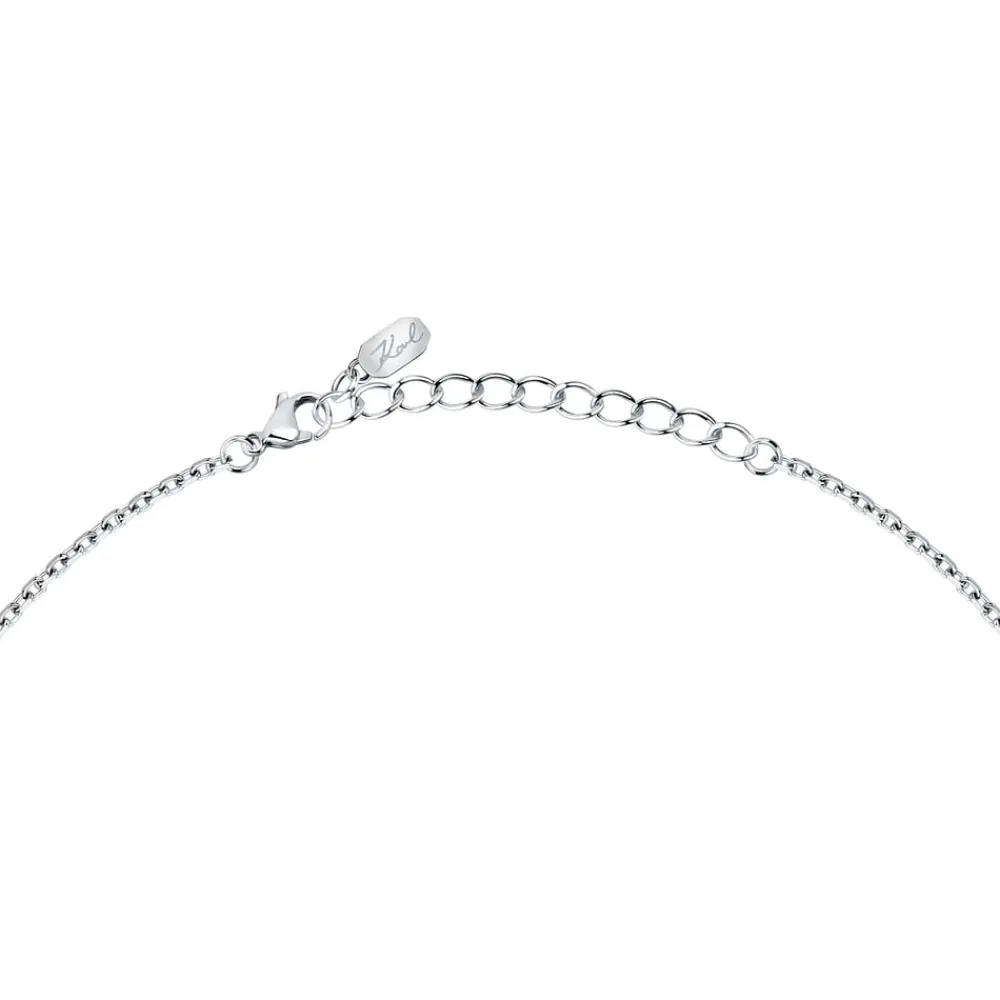 Collane|Gioielli In Acciaio<Karl Lagerfeld COLLANA CHARMS - KLAYD04