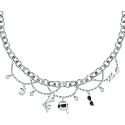Collane|Gioielli In Acciaio<Karl Lagerfeld COLLANA CHARMS - KLAYD02