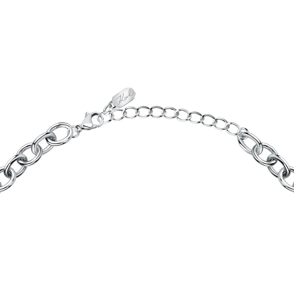 Collane|Gioielli In Acciaio<Karl Lagerfeld COLLANA CHARMS - KLAYD02
