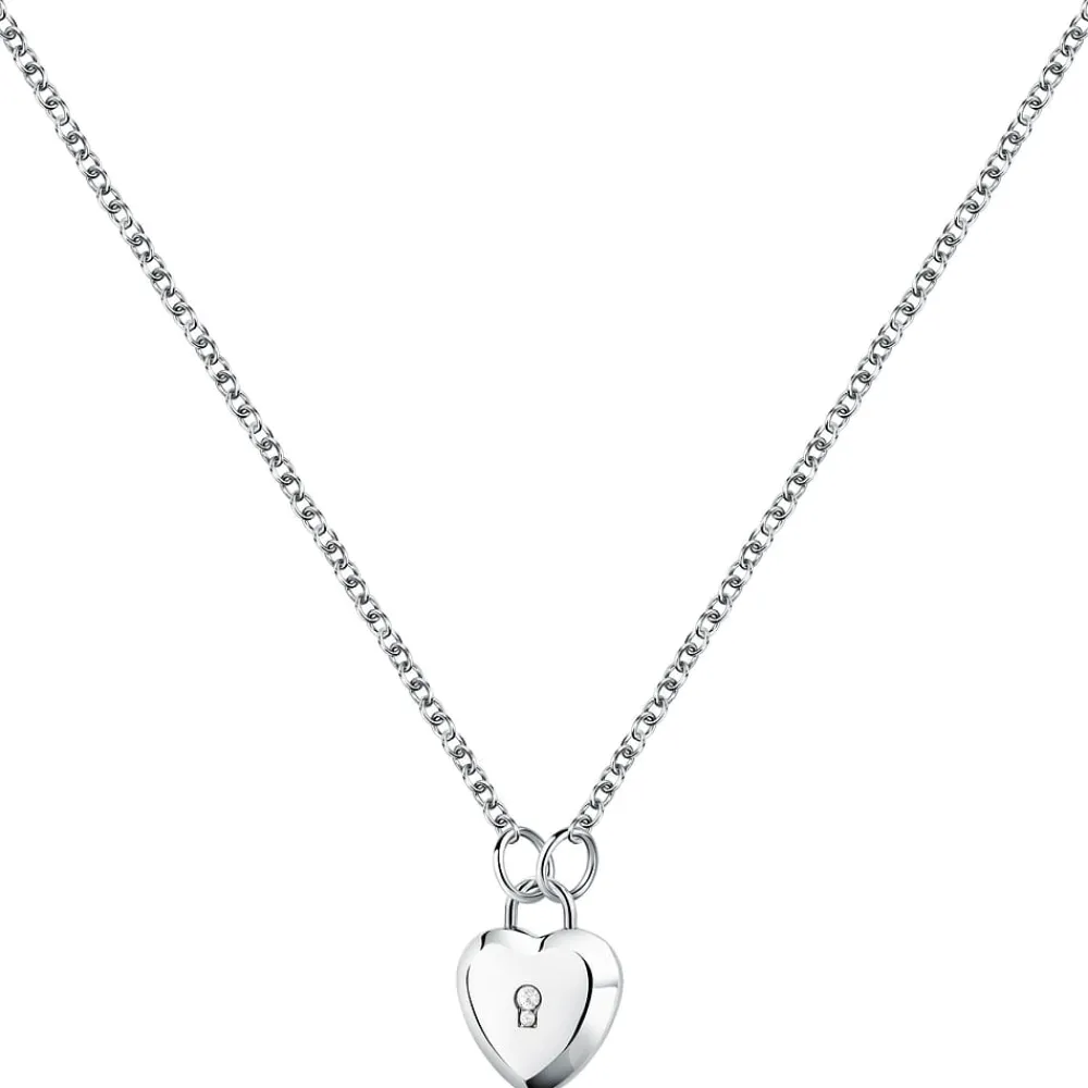 Collane|Gioielli In Acciaio<Karl Lagerfeld COLLANA CHARMS - KLAYD08