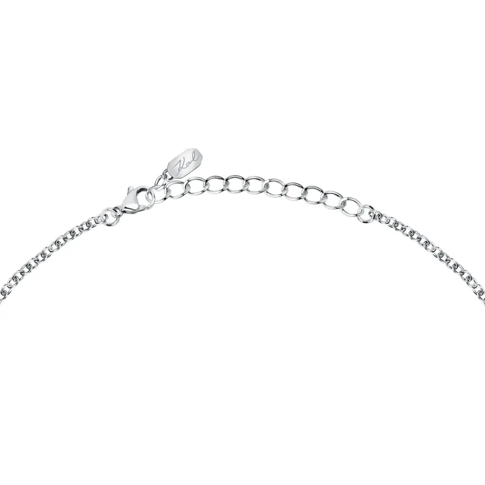 Collane|Gioielli In Acciaio<Karl Lagerfeld COLLANA CHARMS - KLAYD08