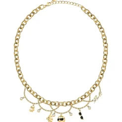 Collane|Gioielli In Acciaio<Karl Lagerfeld COLLANA CHARMS - KLAYD01