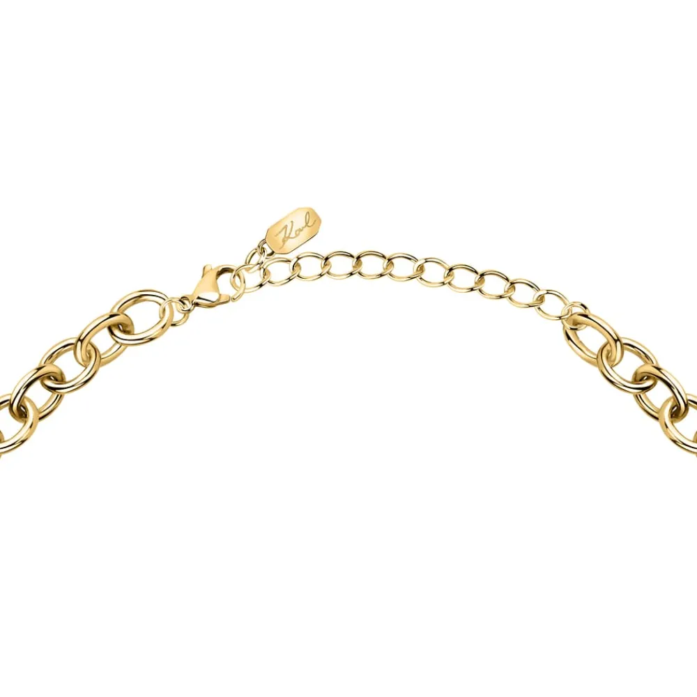 Collane|Gioielli In Acciaio<Karl Lagerfeld COLLANA CHARMS - KLAYD01