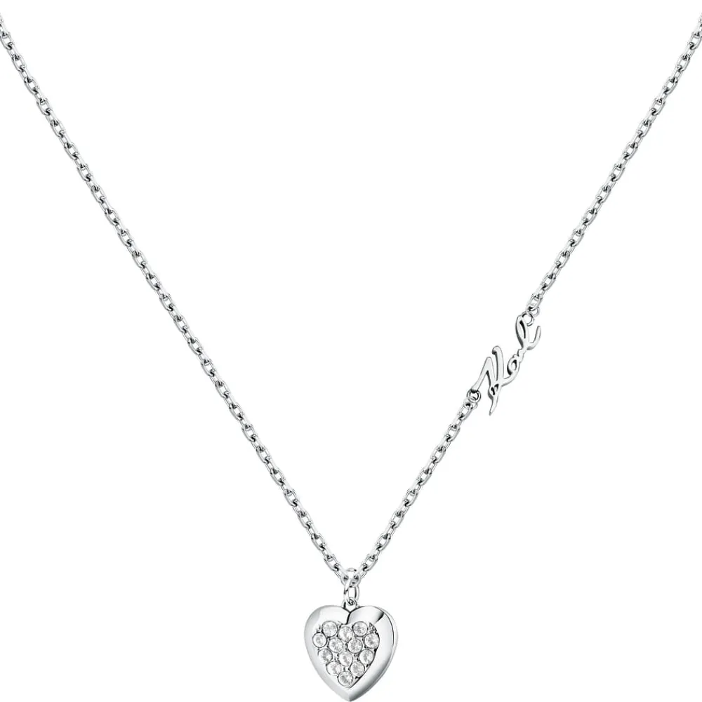 Collane|Gioielli In Acciaio<Karl Lagerfeld COLLANA CHARMS - KLAYD09