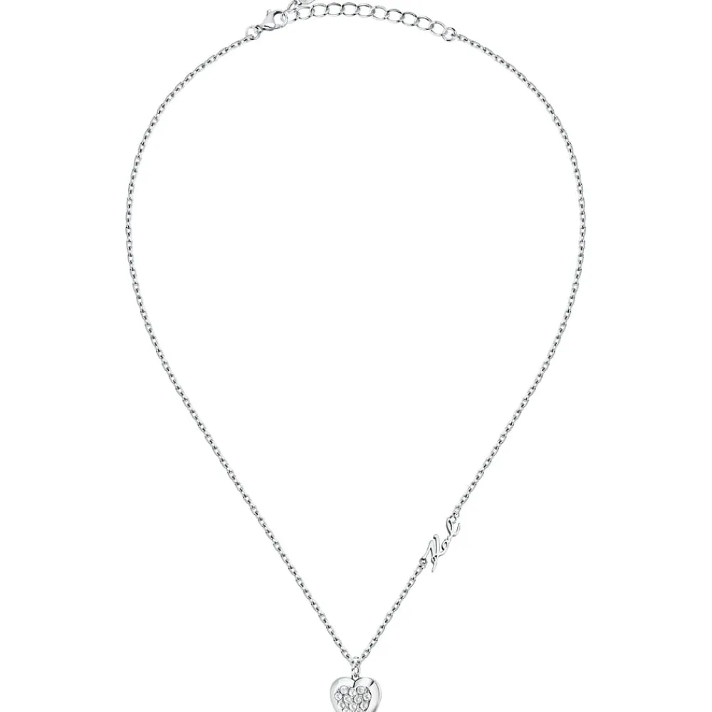 Collane|Gioielli In Acciaio<Karl Lagerfeld COLLANA CHARMS - KLAYD09