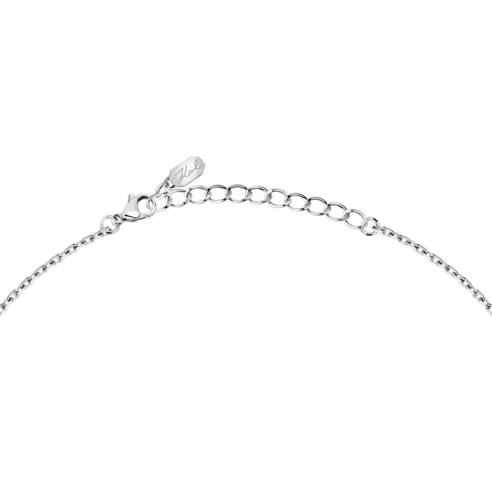 Collane|Gioielli In Acciaio<Karl Lagerfeld COLLANA CHARMS - KLAYD07